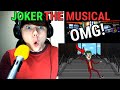 ♪ JOKER THE MUSICAL - Animated Parody Song @lhugueny REACTION!