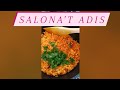 How to cook Salona't Adis|Arabic Food