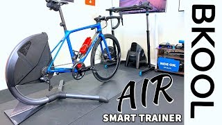 BKool AIR Smart Trainer: Details // Unboxing // Ride Review