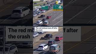 Driver Causes Multi Car Accident On Ohio Interstate