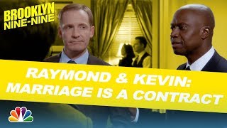 Raymond and Kevin: Marriage Is a Contract - Brooklyn Nine-Nine (Mashup)