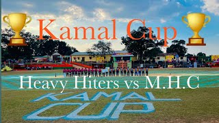 Kamal Cup 2K25 🏆 Heavy Hiters VS M.H.C 🔥 !!! Easy win for M.H.C,Kamal Cup Amtali, Tripura #cricket