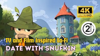 Date with Snufkin 🎶 2 Hours of Relaxing Nature sound and Harmonica from Moominvalley