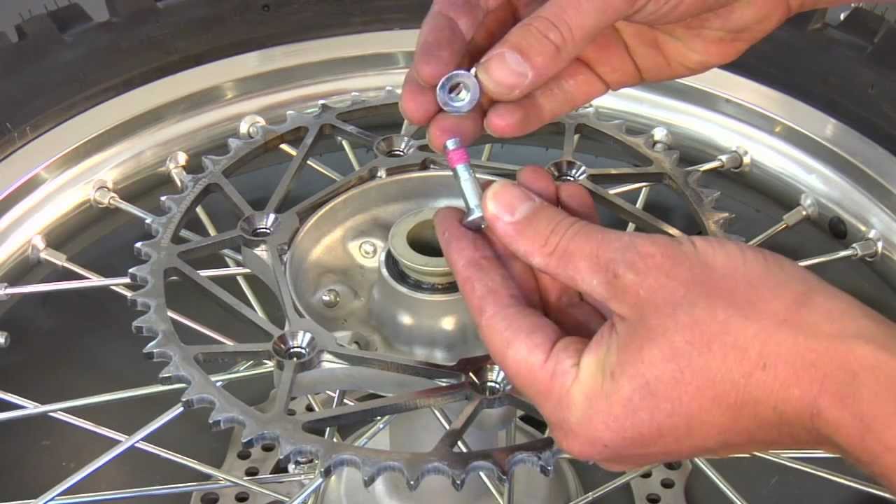 Sprocket Bolt Installation Youtube