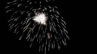 Fourth of July fireworks and baseball 2019