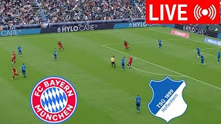 🔴LIVE: Bayern München gegen Hoffenheim Bundesliga |  2024-25 Vollständiges Spiel im Livestream