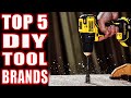 TOP 5 BEST POWER TOOL BRANDS OF ALL TIME for DIY, Homeowner & Beginners