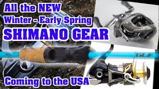 Every NEW 2020 Shimano ROD REEL \u0026 LURE coming to the USA sooner than you think!