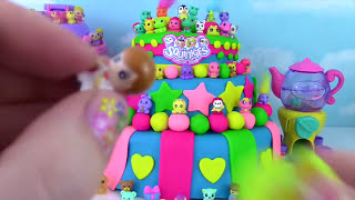 SQUINKIES Play-Doh Surprise Egg! TOkidoki Unicorno!