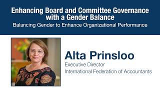 Enhancing Board and Committee Governance with a Gender Balance