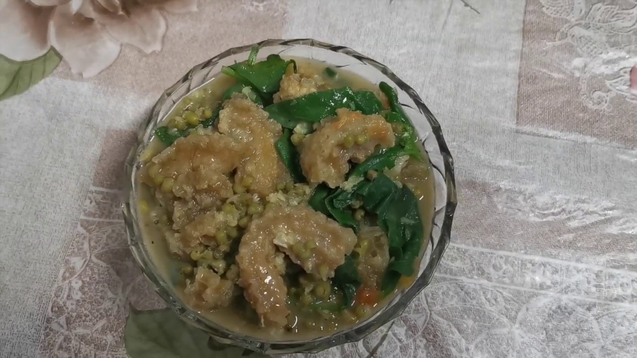 How To Cook Ginisang Monggo / Ginisang Munggo Recipe / Ginisang Monggo ...