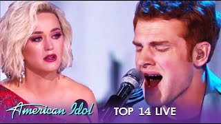 Jeremiah Lloyd Harmon: Katy Perry BREAKS DOWN In Tears On Live TV After This! | American Idol 2019