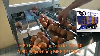 Egg Grader ES150