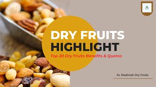 🔸Top 20 Best Dry Fruits \u0026 Healthy Nuts || Benefits of Dry Fruits \u0026 Nuts || Best Dry Fruits Quotes