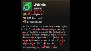 MIDLANERS SHOULD BE RUSHING LIFEBINDER