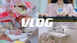 独居VLOG｜“辞职报告都写好了”｜体制内上班族｜一人食 塔斯汀汉堡｜学舞记录 《NXDE》｜study with me