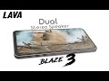 LAVA Blaze 3 Official Trailers|#blaze3