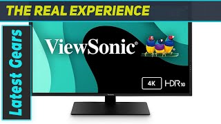 Immersive Viewing with the ViewSonic VX4381-4K: A Comprehensive Review