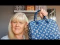 Louis vuitton denim speedy bandouliere 25 unboxing