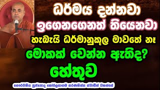 ජීවිතය අහිමි උනත් සුගතිගාමී ආනිශංසයක් ගැනයි මේ කියන්නේ| #koralayagama_saranathissa_thero