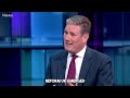 1 minute ago donald trump savages keir starmer with brutal rejection live on tv