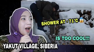 How Do We Shower at -71°C (-95°F) | Yakut village, Siberia reaction