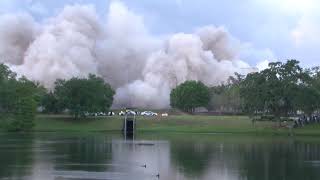 AMWAY ARENA - REVERSED IMPLOSION