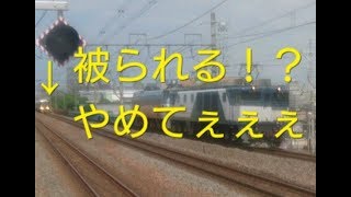 せっかくなので南草津駅まで8865ﾚを撮影※動画内ミス