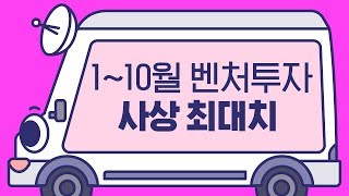 1~10월 벤처투자 3조 5천억 원···사상 최대치