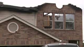 Heavy flames destroy 2-story home on far Northeast Side; no one hurt, fire officials say