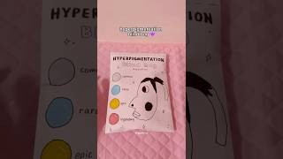 NO ITS NICE 💜hyperpigmentation blind bag #hyperpigmentation #blindbag #asmr #papercraft #craft #fyp