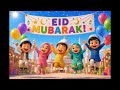 🌛🐑Eid al Adha Nasheed for Kid | Fun islamic song | Learn And Celebrate!🐑🌛 #videoviral #islamicvideo