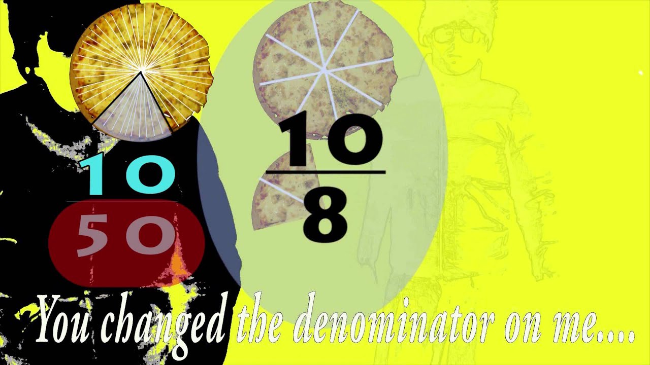 Song About Fractions Youtube