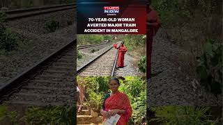 Mangaluru: 70-Year-Old Woman, Chandravati, Averts Train Accident By Waving Red Cloth To Alert Driver