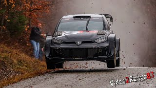 Test Rallye Monte Carlo 2025 ⎜Elfyn Evans ⎜ Toyota Yaris Rally1 By PapaJulien