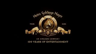 Metro-Goldwyn-Mayer 100th anniversary logo (2024)