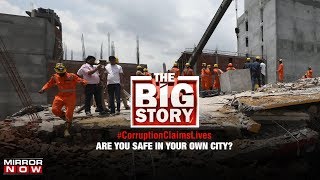 India's crumbling infrastructure claims lives, how safe are you in your city? | The Big Story