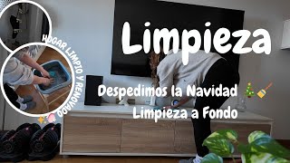 Rutina de limpieza fácil para mantener tu hogar impecable 🏡✨