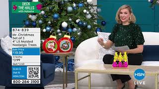 HSN | Deck the Halls with Natasha All On Sale 11.25.2024 - 10 AM