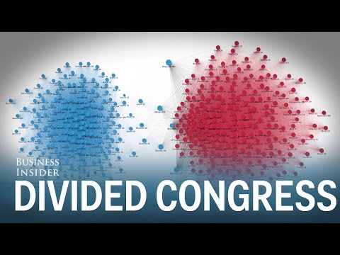 How is the Congress divided?