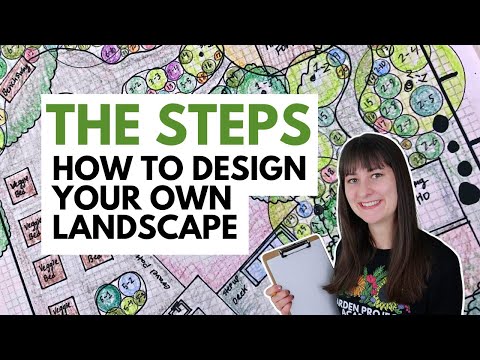 Can I do my own landscape design?