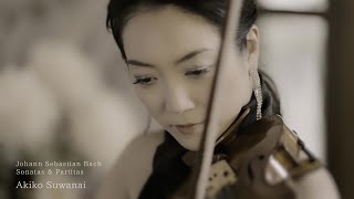 Akiko Suwanai Johann Sebastian Bach: Preludio Teaser Video