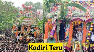 Kadiri Teru 2023 || Kadiri Rathotsavam ||Kadiri Brahmotsavalu