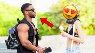 How To Approach ANY GIRL in Public And Hold A Conversation!!(INFIELD)