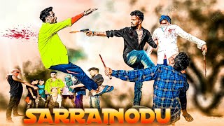 Sarrainodu (4K ULTRA HD) Full Hindi Dubbeb, Allu Arjun, Rakul Preet Singh Hit Movie, Catherine Tresa