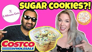 Costco Kirkland Signature Butter Sugar Cookies With Sprinkles Review