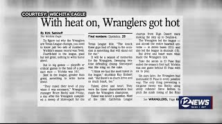 Long before 4th WS title with Rangers, Bruce Bochy spent year with Wichita Wranglers