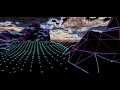 procedural landscape glitch shader experiment