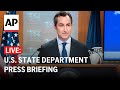 U.S. State Department press briefing: 8/7/24