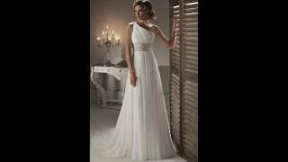 Top 10 greek dresses-اجمل ١٠ فساتين يونانية